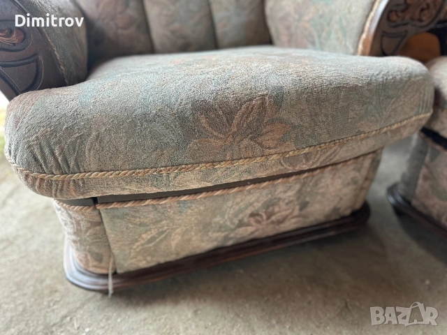 Класически винтидж кресла 2бр., снимка 6 - Дивани и мека мебел - 54544985