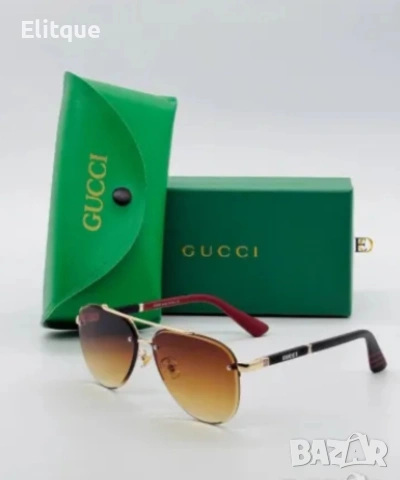 очила celine Louis Vuitton Gucci с ув защита, калъф, кутия и кърпичка на марката , снимка 11 - Слънчеви и диоптрични очила - 54401892