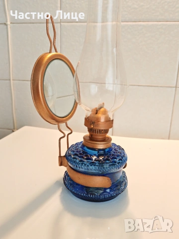 Супер Рядка Българска Газена Лампа EFRA SOFIA 1930-40те г, снимка 2 - Антикварни и старинни предмети - 54056814