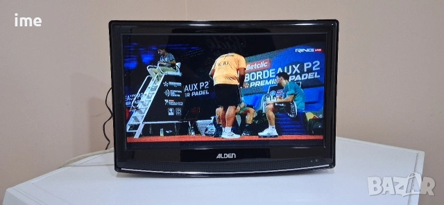 12V LCD Телевизор Alden НОМЕР 61. Model PLK-1668. 16 инча 41 см...., снимка 6 - Телевизори - 55158252