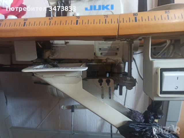 Професионален 4-конечен оверлог JUKI MO-6714S – МОНОФАЗЕН/ТРИФАЗЕН за дебели платове, снимка 3 - Други машини и части - 55072860
