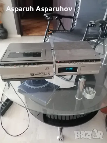 Видеомагнетофон HITACHI VT 6500E Видеотунер HITACHI VT TU65E