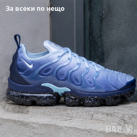Nike Air VaporMax Plus „Blue Gradient“ Мъжки Маратонки С Кутия👟Мъжки Спортни Обувки Код S453, снимка 3 - Маратонки - 54842415