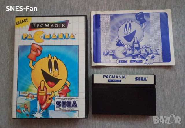 Sega Master System игри част 5, снимка 7 - Други игри и конзоли - 54886570