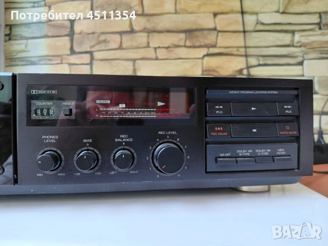 AKAI GX-32 Made in Japan Топ състояние.Всичко е оригинално., снимка 3 - Декове - 54986994