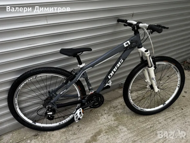 Велосипед Drag C1 Comp Dirt Series 26" 14.5 M размер алуминиево колело, снимка 9 - Велосипеди - 55162895