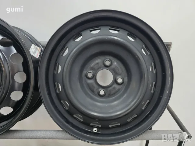 4бр 15ски джанти за TOYOTA 4x100мм A150699 , снимка 3 - Гуми и джанти - 55350630