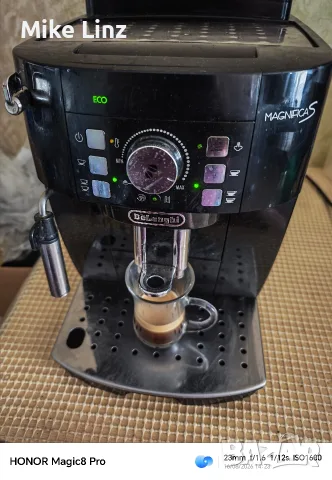 Delonghi ECAM 21.116.B Magnifica S , снимка 5 - Кафемашини - 55679867