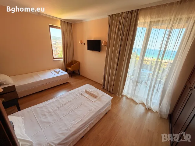 Луксозен тристаен апартамент с морска гледка за продажба в Barcelo Royal Beach, Слънчев бряг, снимка 13 - Апартаменти - 55617896