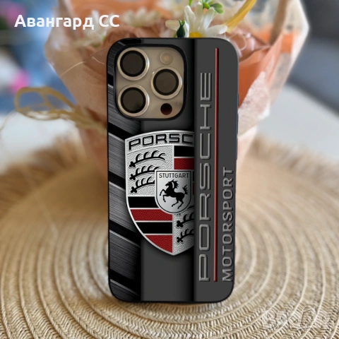 Силиконов Калъф за всички модели iPhone с лого Porsche, снимка 11 - Калъфи, кейсове - 54611107