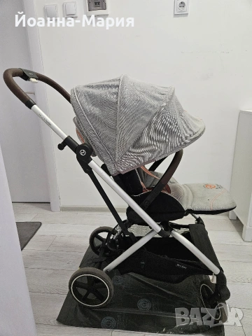 Детска количка Cybex Eezy S Twist+ – въртяща се седалка 360°