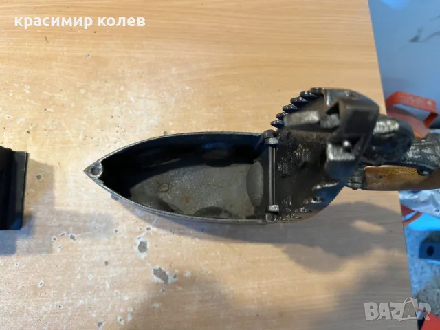 стари ютии на жар, снимка 6 - Антикварни и старинни предмети - 55577456