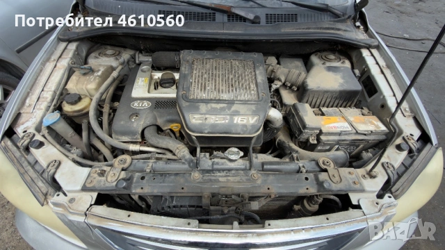 Kia Carens 2.0 CRDI на части, снимка 6 - Автомобили и джипове - 54933638