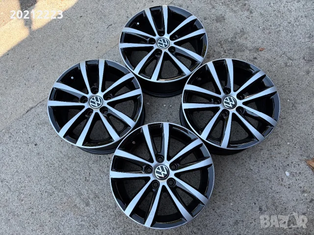 4 броя алуминиеви джанти за Vw Polo,Lupo,Fox 14, снимка 4 - Гуми и джанти - 55032765
