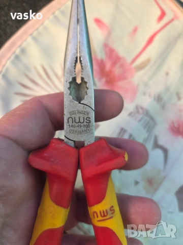 Solingen made in Germany-клещи, снимка 2 - Клещи - 54333506