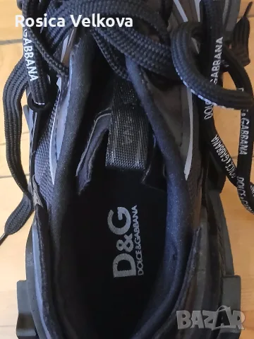 Маратонки DOLCE &GABBANA , снимка 8 - Маратонки - 55441894