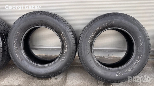 Michelin 265 70 R17 DOT 2018, снимка 2 - Гуми и джанти - 54836976