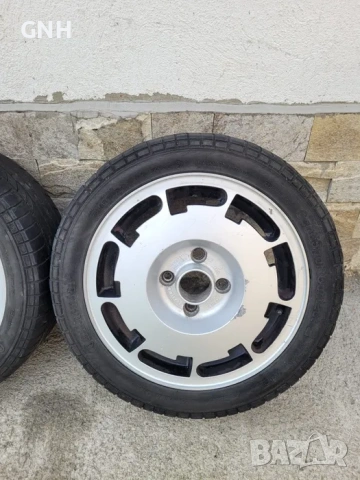Джанти Pirelli 14 цола 4x100 , 6j , et38 , 185/50/14 Vw , Honda, снимка 5 - Гуми и джанти - 54469664