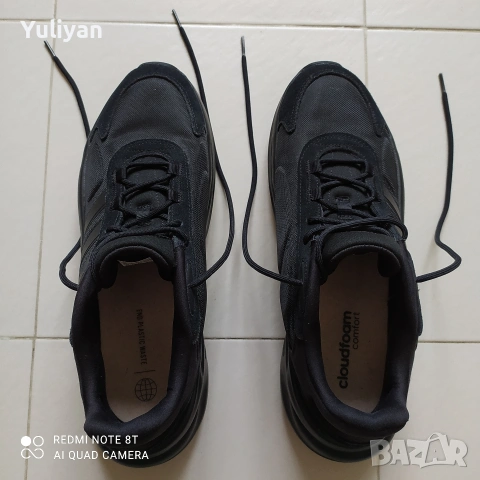 Adidas Cloudfoam Comfort – Като нови! (Размер 46), снимка 6 - Маратонки - 54478876