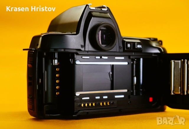 Nikon F-801 + Nikkor AF 50mm f/1.8, снимка 5 - Фотоапарати - 54916188
