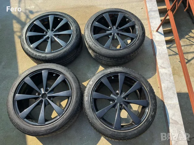Джанти с гуми MasItaly 17’ 4x100