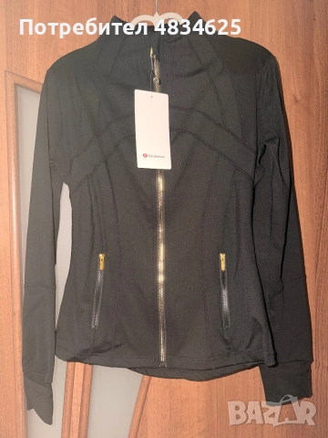Горнище Lululemon размер US 6 , снимка 6 - Спортни екипи - 54634724