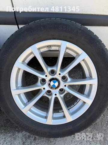 Джанти с гуми BMW, снимка 5 - Гуми и джанти - 54348263