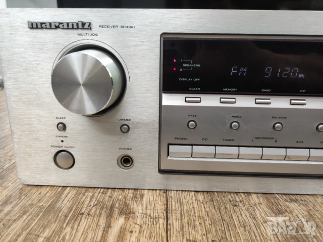 Marantz SR4021 стерео усилвател, снимка 4 - Ресийвъри, усилватели, смесителни пултове - 54846166