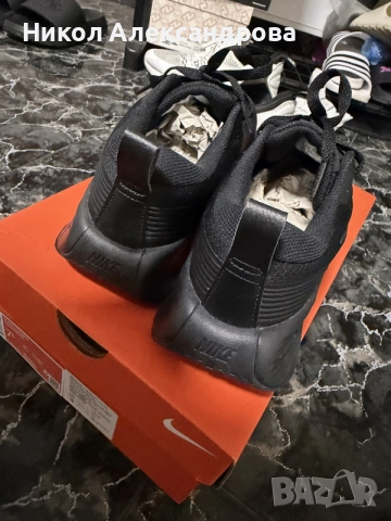 Маратонки Nike черни, снимка 3 - Маратонки - 55293797