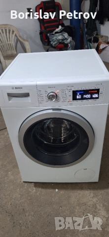 Пералня Bosch Serie 8 Titan Edition А+++ 8кг