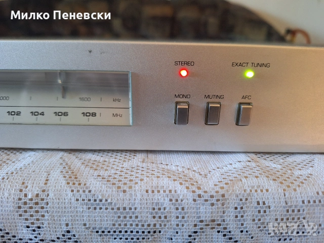 TELEFUNKEN RT 100 STEREO TUNER., снимка 4 - Ресийвъри, усилватели, смесителни пултове - 54587296