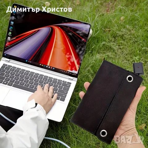 Соларно зарядно за телефон, снимка 6 - Къмпинг осветление - 55428999