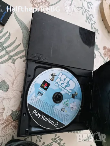 Playstation 2 slim, снимка 2 - PlayStation конзоли - 55605075
