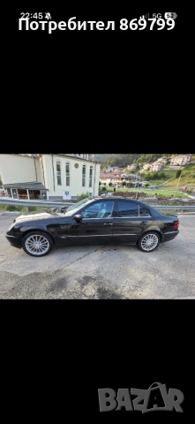 Mercedes E270, снимка 6 - Автомобили и джипове - 54684216