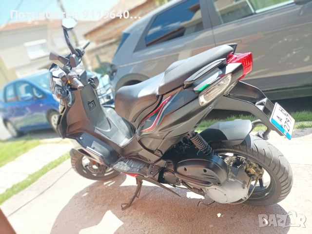 Aprilia SR 50 R скутер Априлия СР 50 нов внос, снимка 6 - Мотоциклети и мототехника - 54324865