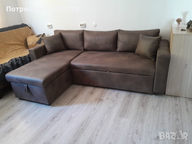 Ъглов диван с размери 230/150/85, снимка 3 - Дивани и мека мебел - 55144868