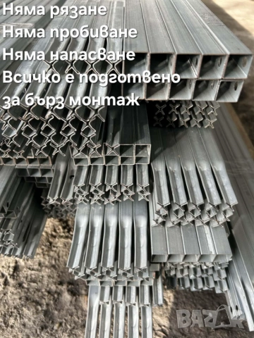 Оранжерии с поликарбонат 3х8 — профил 40×20 • без заварки • доставка, снимка 16 - Оранжерии - 53613865