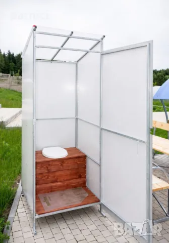 Външна тоалетна Primaterra Eco Cabin, снимка 2 - Химически тоалетни - 55529542