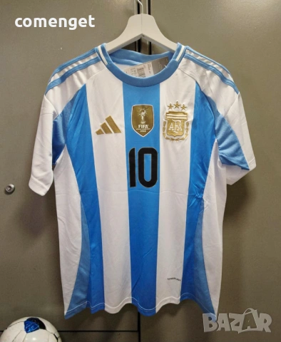 СВЕТОВНО 2026! ARGENTINA / АРЖЕНТИНА MESSI фланелка! Поръчай с име и номер по ТВОЙ избор!