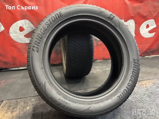 265 50 20, Зимни гуми, Bridgestone BlizzakLM005, 2 броя, снимка 5 - Гуми и джанти - 55446449