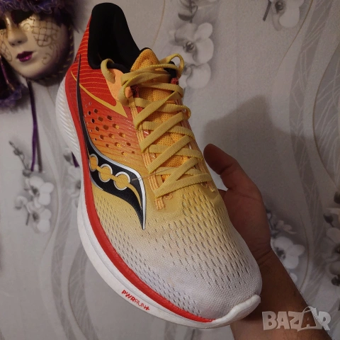 маратонки Saucony Ride 17  номер 43 ,5-44, снимка 8 - Маратонки - 54962959