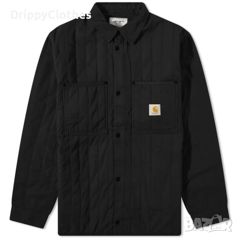 Оригинално мъжко яке Carhartt Skyler Shirt, снимка 5 - Якета - 55025202
