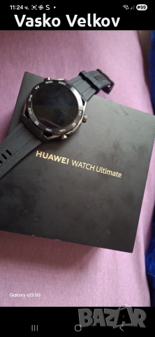 huawei watch ultimate 
