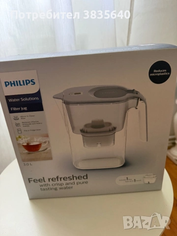 Филтрираща кана Philips