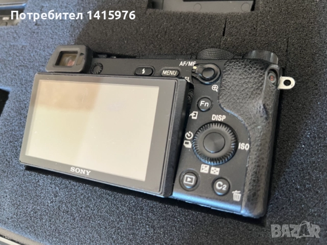 фотоапарат Sony a6300, снимка 3 - Фотоапарати - 54903380
