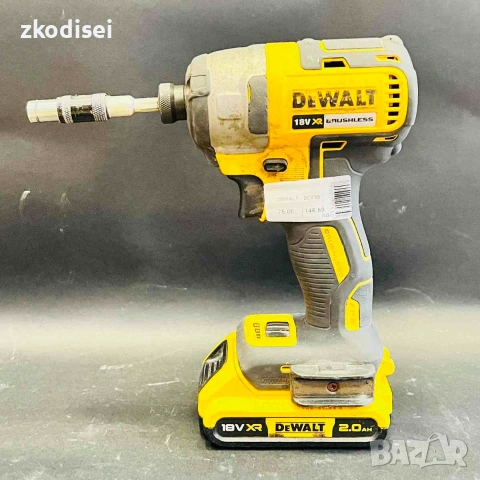 Акумулаторен винтоверт DEWALT DCF887, снимка 2 - Винтоверти - 55186879
