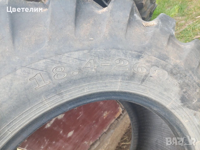 Гума SENA 18.4-26, снимка 7 - Гуми и джанти - 54019620