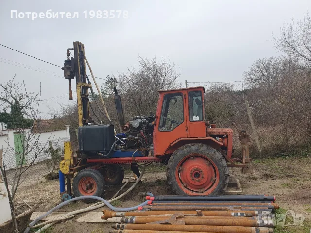 Сондажна машина ( сонда за вода ), снимка 4 - Други машини и части - 55538238