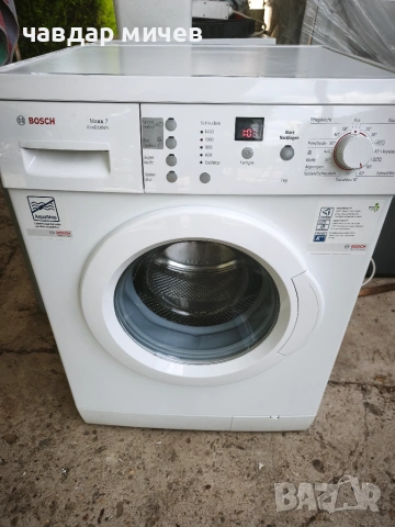 Пералня Bosch Maxx7 Eco Edition , снимка 5 - Перални - 54989130
