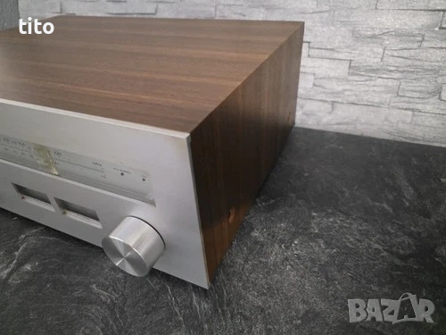 Yamaha CT-710 Natural Sound AM/FM STEREO Tuner NFB PLL MPX Top, снимка 6 - Декове - 55284290